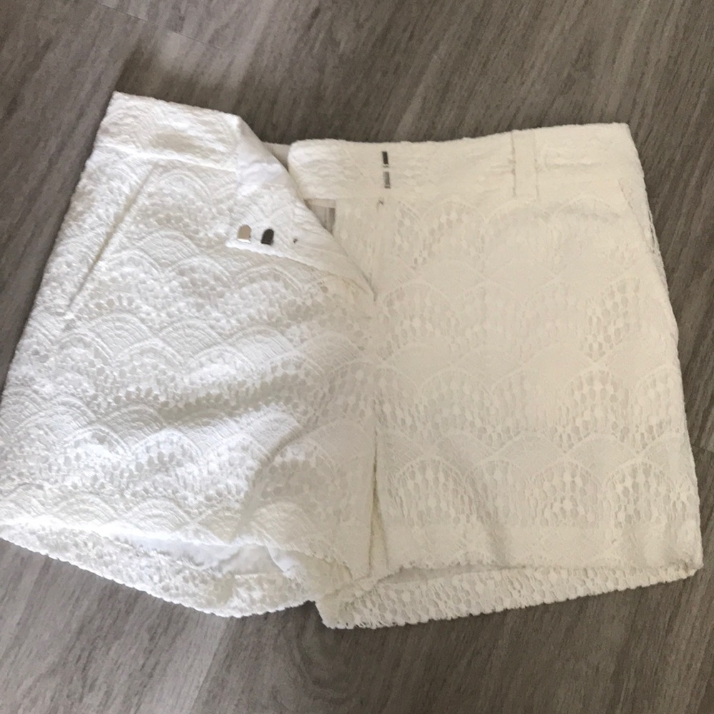 LOFT LACE SHORTS